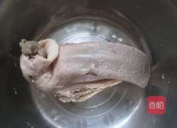 红椒猪舌的做法图解1