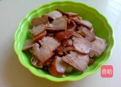 红椒猪舌的做法图解4