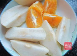 梨子夏橙汁的做法图解3