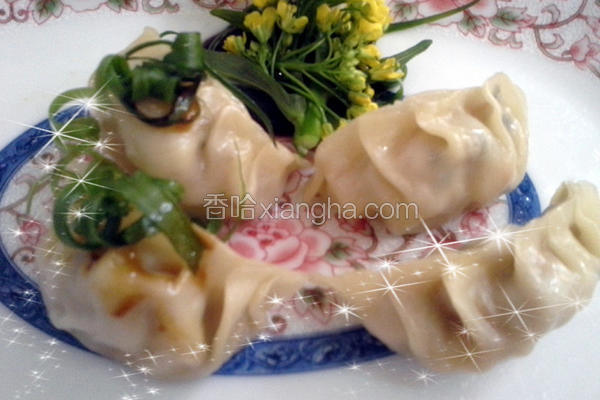 玉米蒸饺