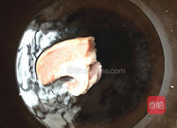 五花肉炒香干的做法图解2