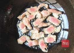 五花肉炒香干的做法图解4