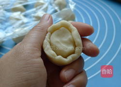 玫瑰鲜花饼的做法图解7