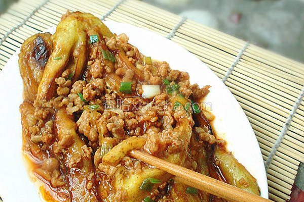 糖醋佛手茄子