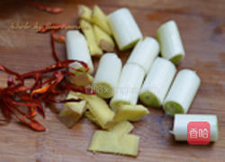 葱油菜心的做法图解4