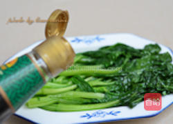 葱油菜心的做法图解6