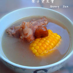栗子煲龙骨的做法[图]