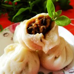 芽菜猪肉包的做法[图]