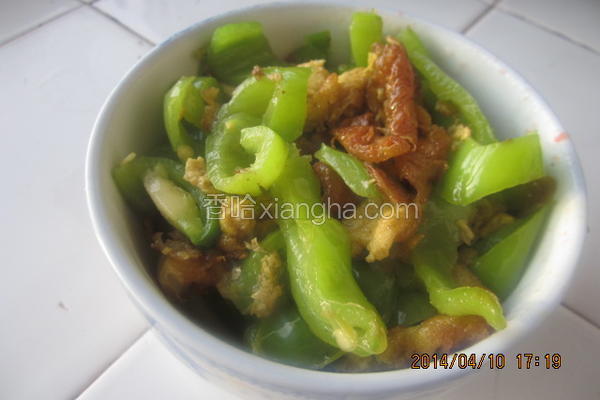 鸡蛋炒尖椒