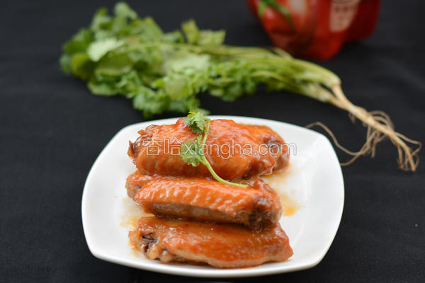 茄汁烧鸡翅