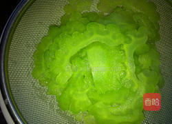 蜂蜜水晶凉瓜的做法图解4