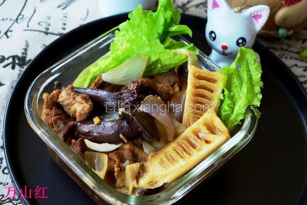 羊肉炖松蘑