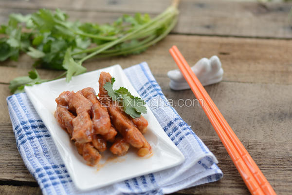 糖醋里脊肉