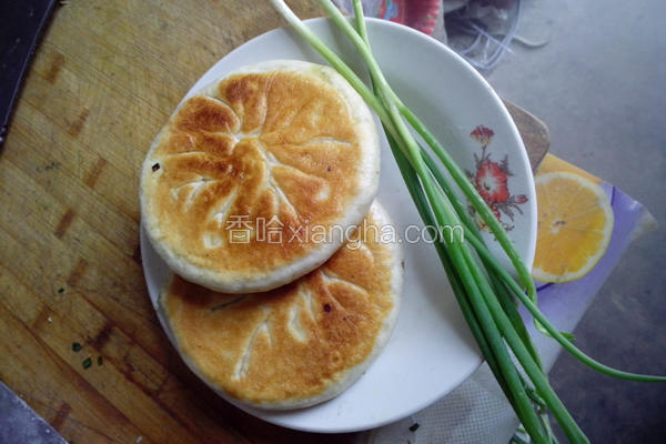 韭菜烙饼
