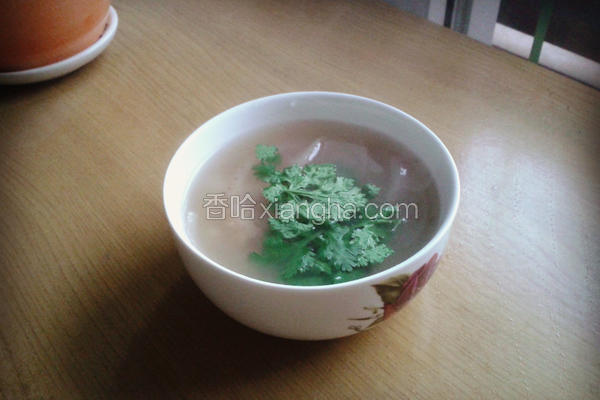 冬瓜羮