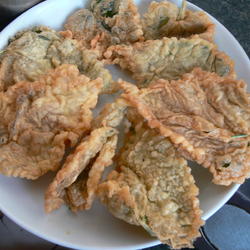 香酥藿香的做法[图]