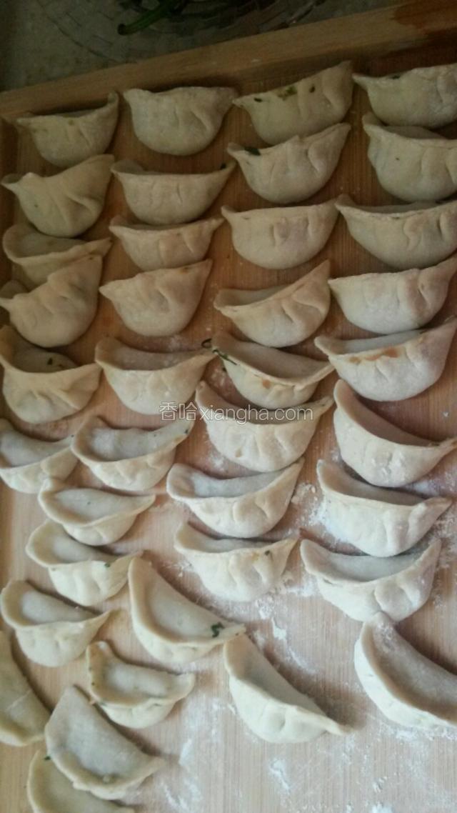 包成饺子