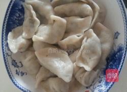 荠菜水饺的做法图解5