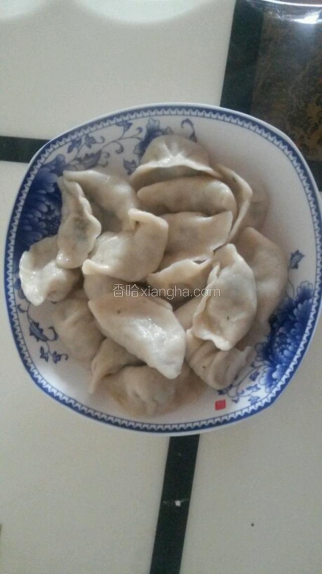 饺子出锅了