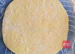 菊花馒头的做法图解4