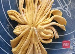 菊花馒头的做法图解7