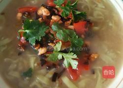 三文鱼彩色面的做法图解4