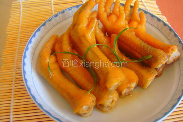卤鸡爪