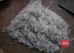 韭菜鸡蛋水饺的做法图解5