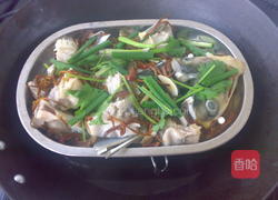 虫草蒸鳙鱼头的做法图解10