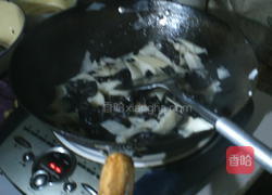 长山药炒木耳的做法图解4