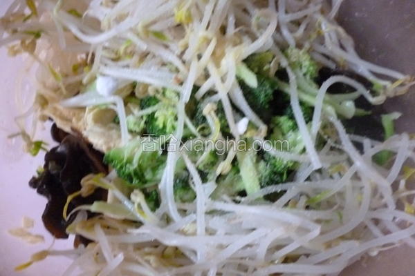 腐竹杂拌