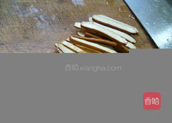 雪菜香干炒鸡蛋的做法图解4