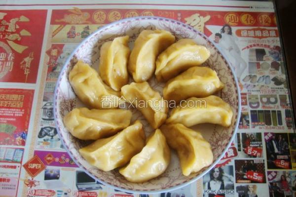 粗粮饺子