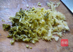 雪菜香干炒鸡蛋的做法图解5