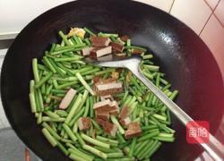 蒜苔炒香干的做法图解5