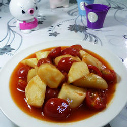 圣女果茭白的做法[图]
