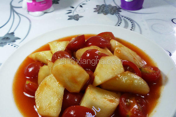 圣女果茭白