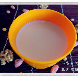 花生核桃露的做法[图]