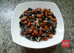 芝麻海苔花生仁的做法图解9