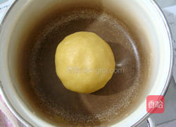 椰蓉黄桃派的做法图解4