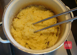 椰蓉黄桃派的做法图解9