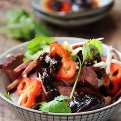 辣酱拌牛肉的做法[图]