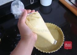 椰蓉黄桃派的做法图解15