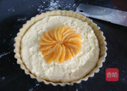椰蓉黄桃派的做法图解18