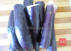 酱扒茄子的做法图解1
