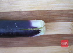 酱扒茄子的做法图解2