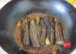 酱扒茄子的做法图解6