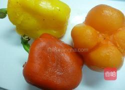 橄榄油渍彩椒的做法图解3