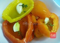 橄榄油渍彩椒的做法图解4