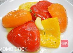 橄榄油渍彩椒的做法图解5